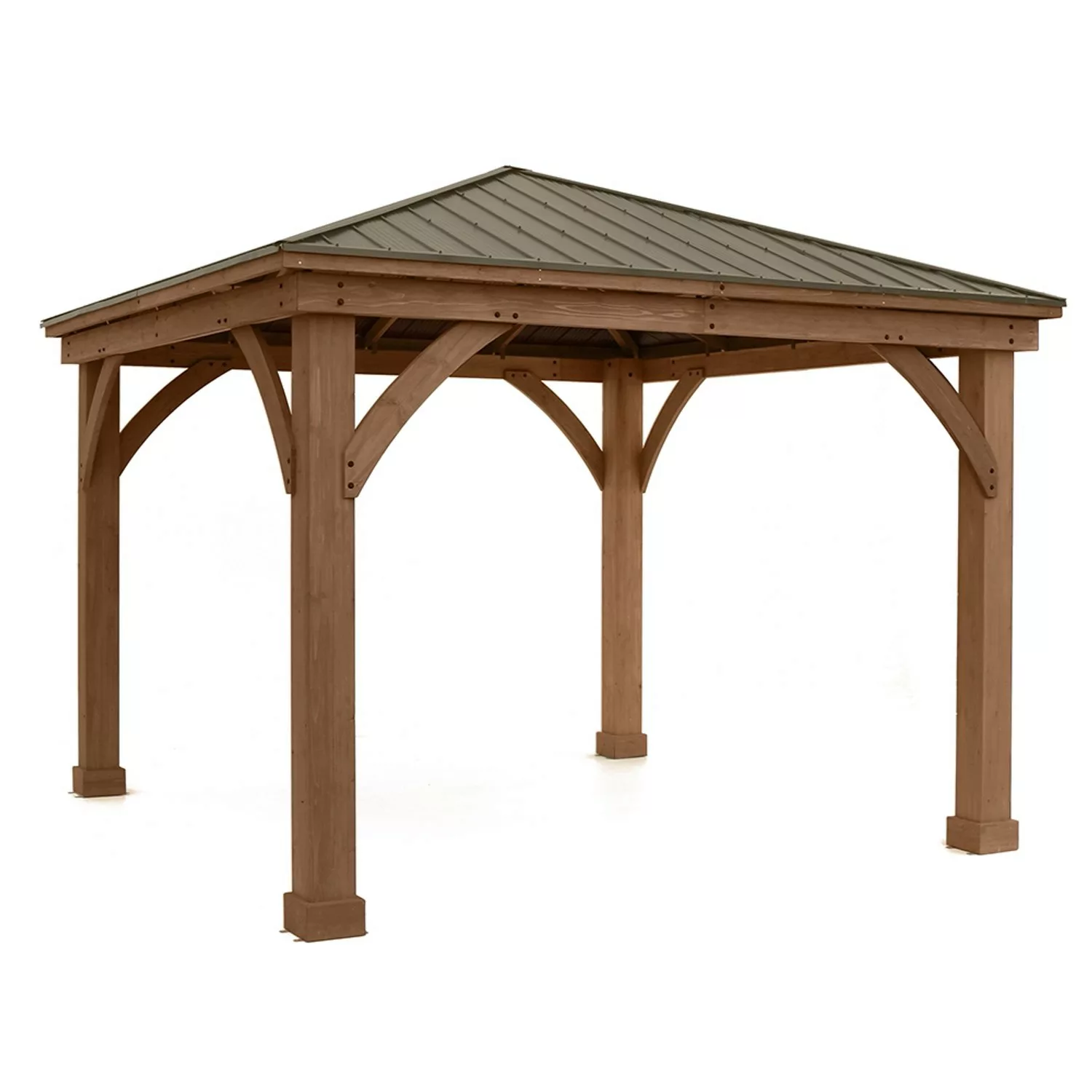 Westmann Holz Pavillon Devon 366 cm x 366 cm FSC® günstig online kaufen