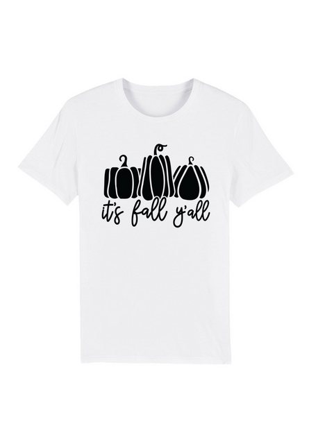 F4NT4STIC T-Shirt Pumpkins Kürbis its Fall Herbst yall Premium Qualität, Ha günstig online kaufen