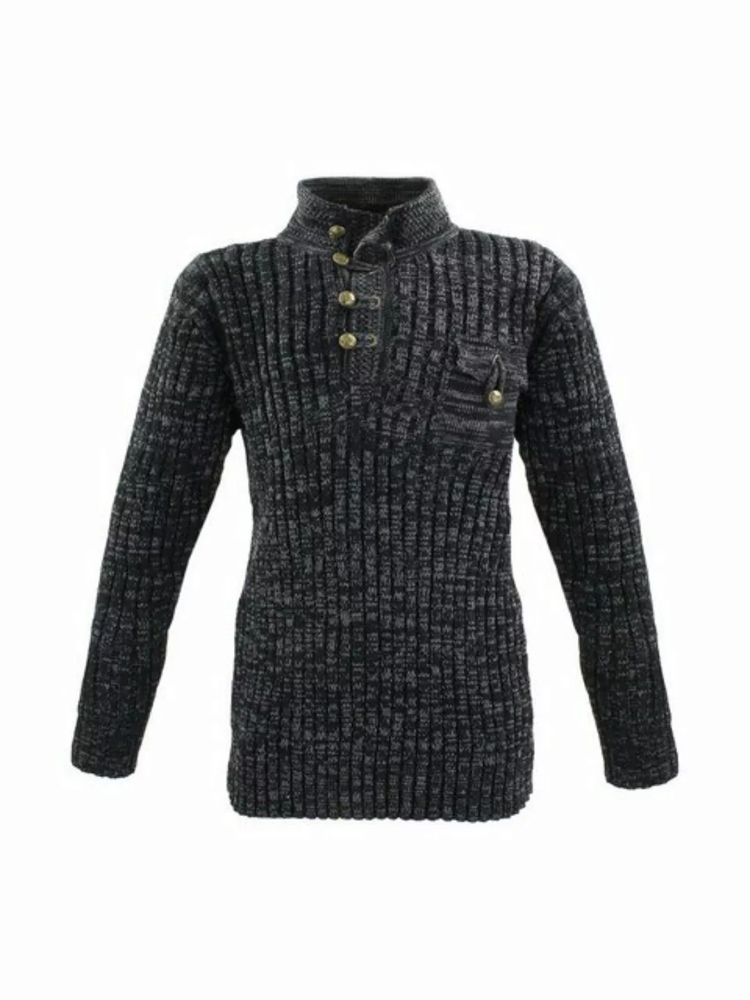 Lavecchia Strickpullover Übergrößen Herren Pullover LV-406 Herren Kapuzenpu günstig online kaufen