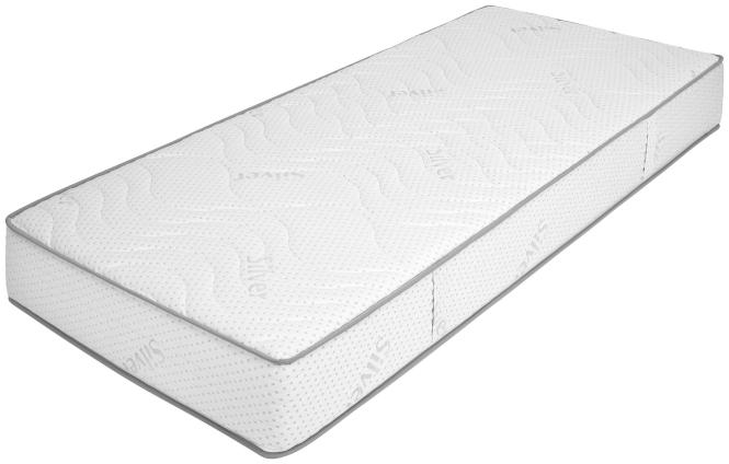 Matratze ca. 90x200 cm weiß Komfortschaum uni white günstig online kaufen