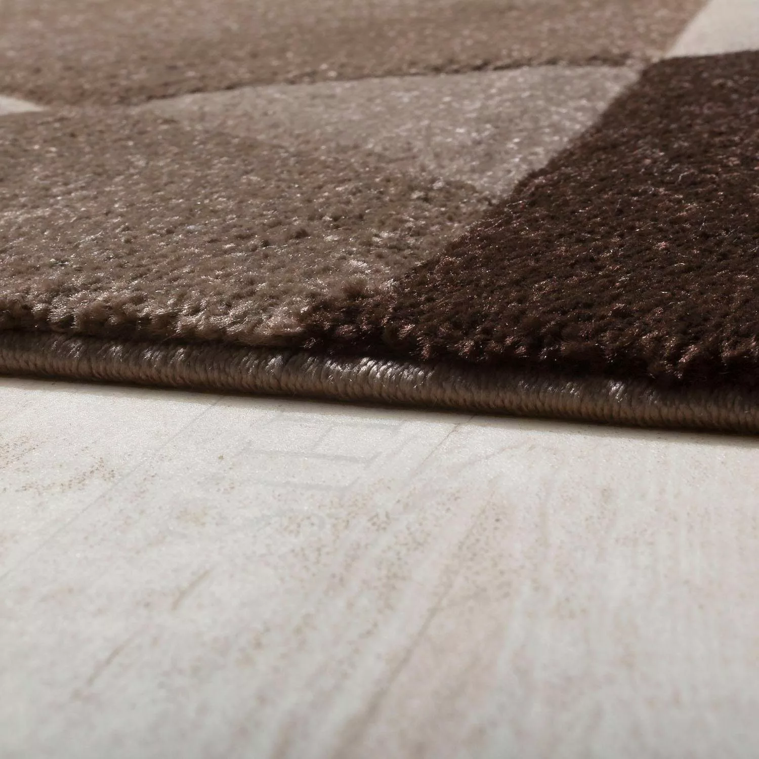 Paco Home Läufer »Diamond 664«, rechteckig, 18 mm Höhe, Teppich-Läufer, Kur günstig online kaufen
