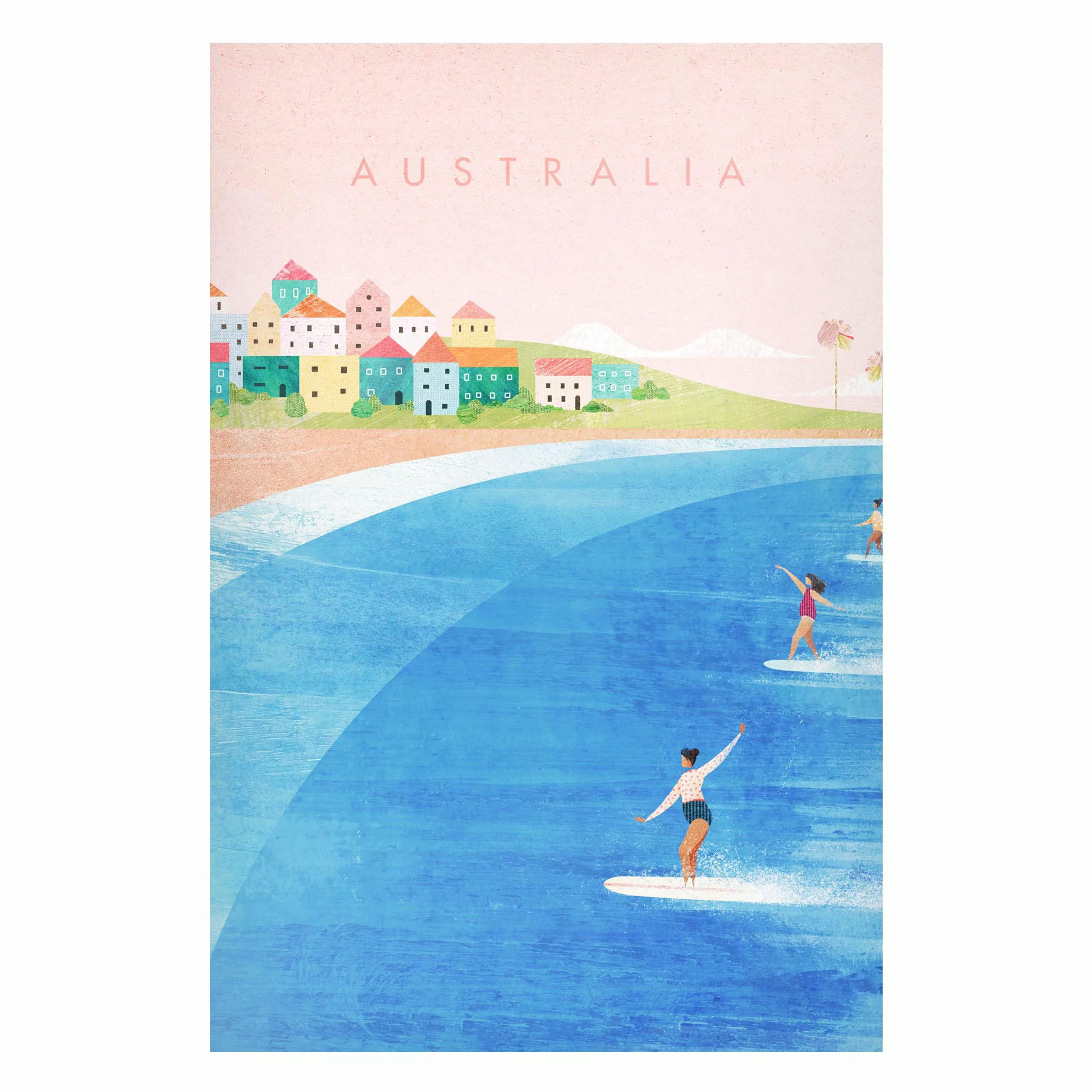 Magnettafel Reiseposter - Australien günstig online kaufen