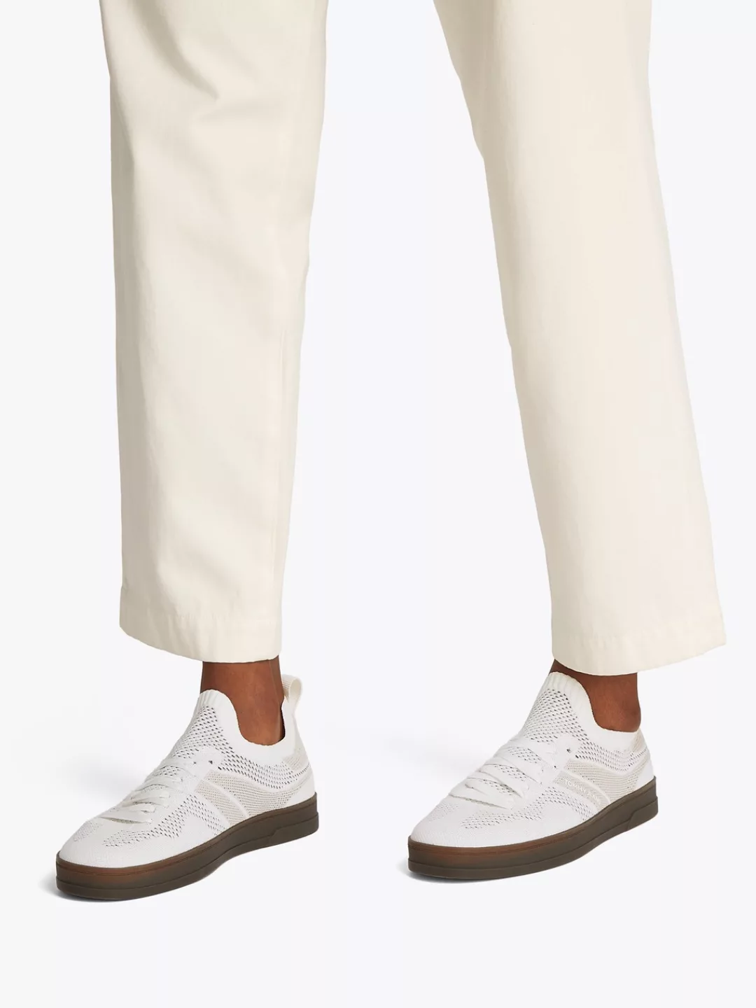 Tommy Jeans Slip-On Sneaker "THE GREENWICH KNITTED", Freizeitschuh, Halbsch günstig online kaufen
