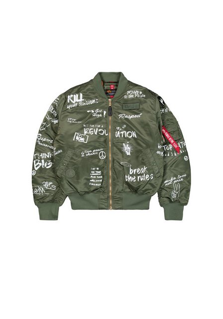 Alpha Industries Bomberjacke Alpha Industries Men - Bomber Jackets MA-1 Pea günstig online kaufen