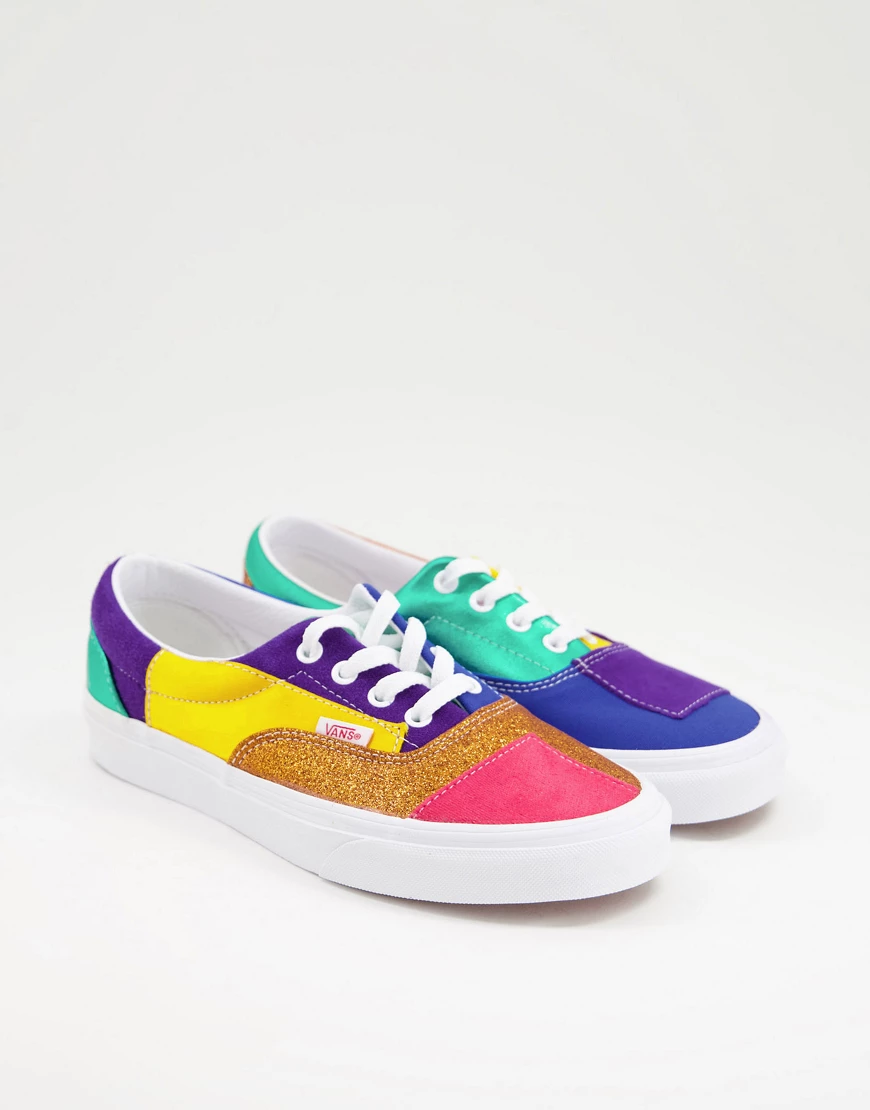 Vans – Era – Bunte Sneaker-Mehrfarbig günstig online kaufen