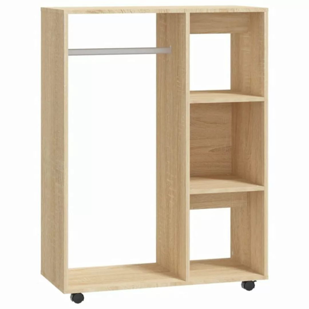 vidaXL Kleiderschrank Mehrzweckschrank Sonoma-Eiche 80x40x110 cm Holzwerkst günstig online kaufen