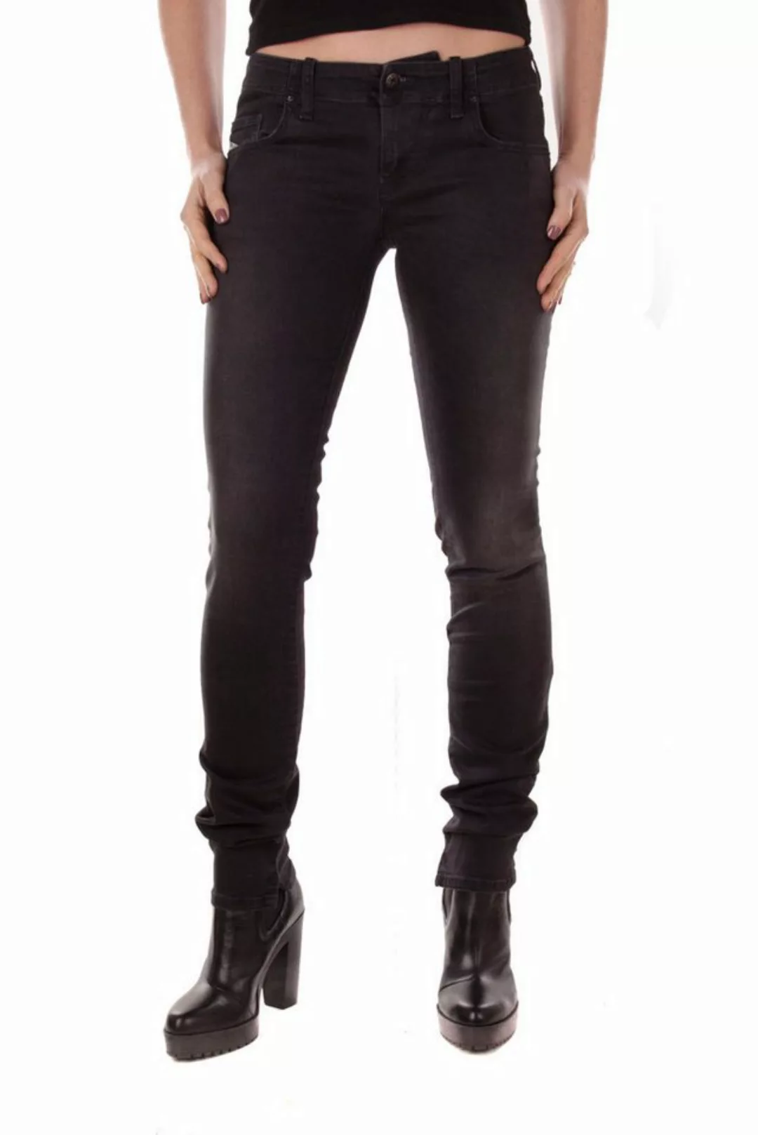 Diesel Skinny-fit-Jeans Diesel Damen Grupee RA468 Jeans Hose Skinny Super S günstig online kaufen