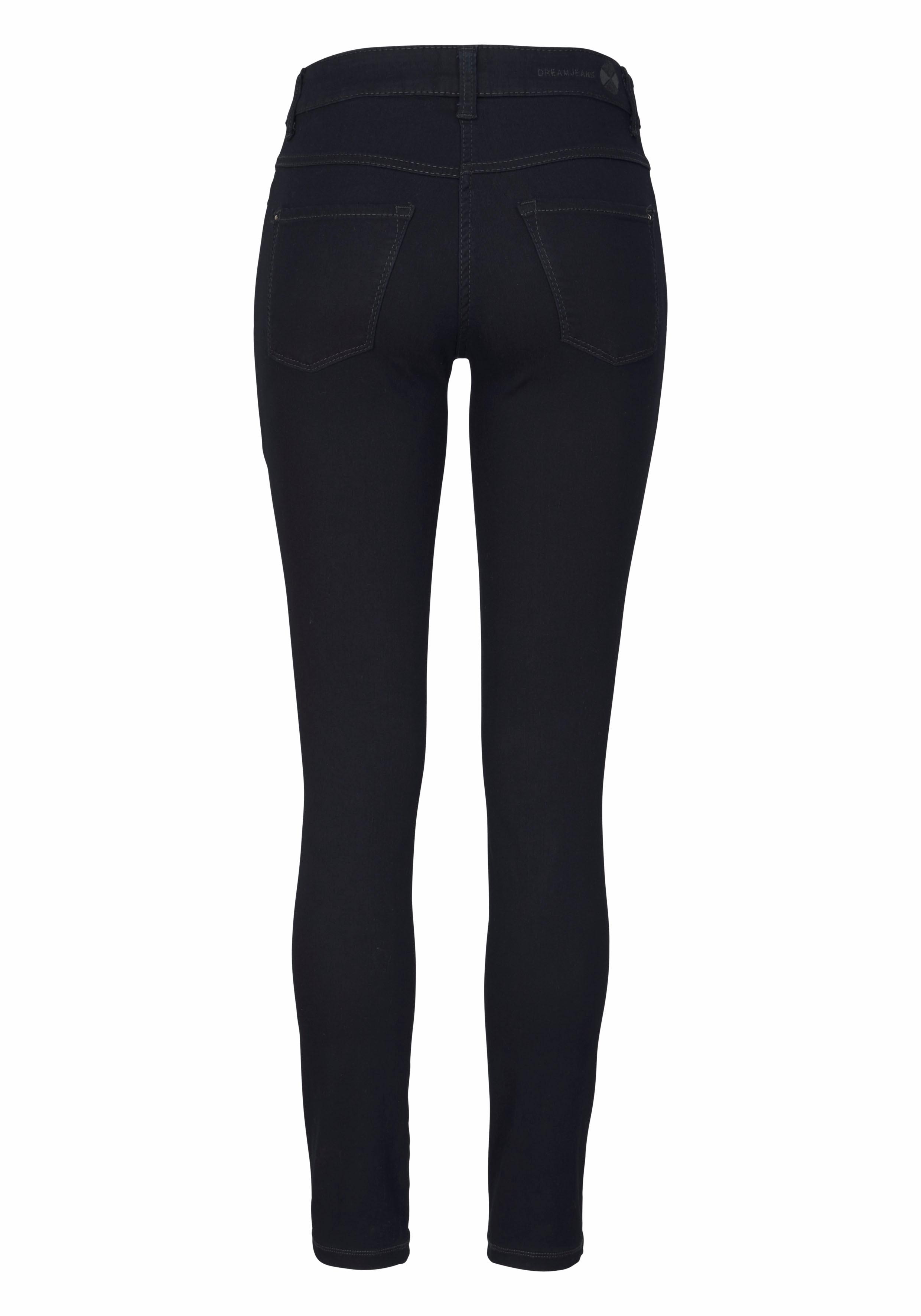 MAC Skinny-fit-Jeans Dream Skinny Hochelastische Qualität sorgt für den per günstig online kaufen