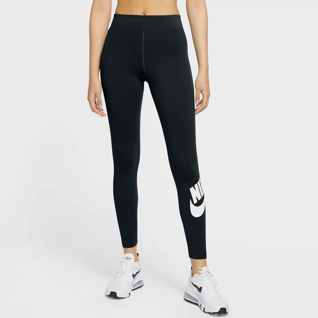 Nike Sportswear Leggings "Essential Womens High-Waisted Graphic Leggings" günstig online kaufen