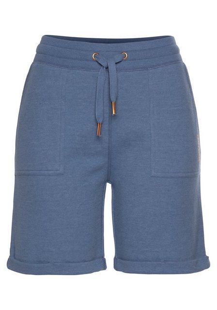 Bench. Loungewear Bermudas, mit aufgeschlagenen Beinsäumen und seitlichen T günstig online kaufen