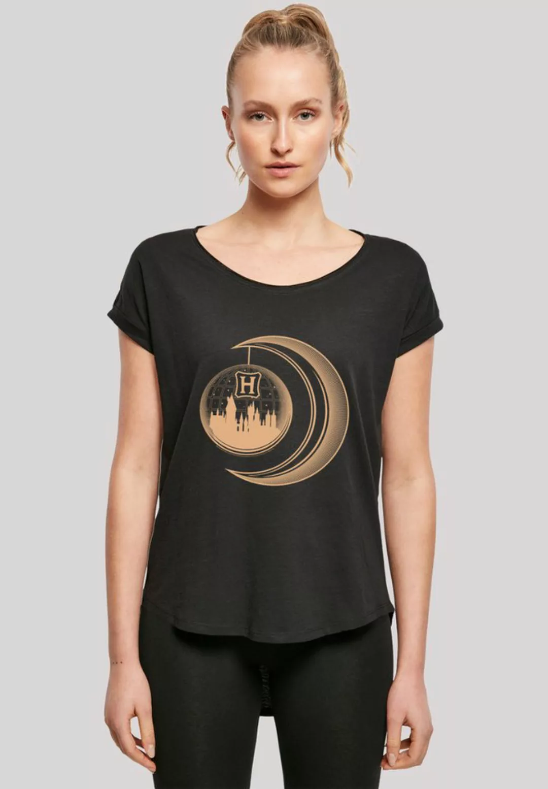 F4NT4STIC T-Shirt Harry Potter Hogwarts Moon Print günstig online kaufen