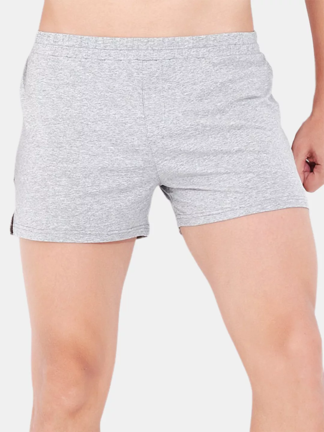 Plain Color Cotton Cosy Lounge Atmungsaktive Nachtwäsche Mini Sport Shorts günstig online kaufen