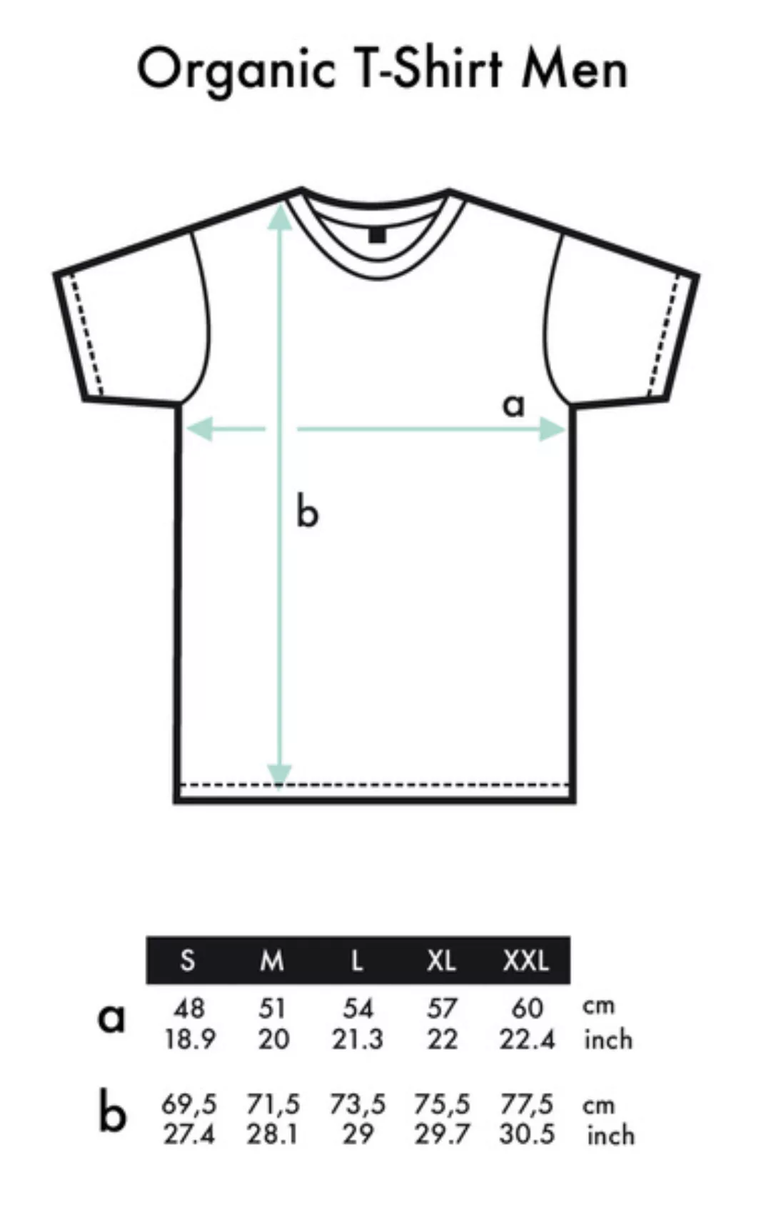 Shirt Men Dark Heather Grey "Abstrakt" günstig online kaufen
