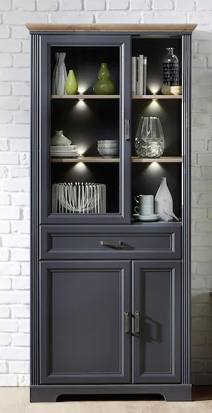 Innostyle Vitrine "Jasmin", inklusive Beleuchtung günstig online kaufen