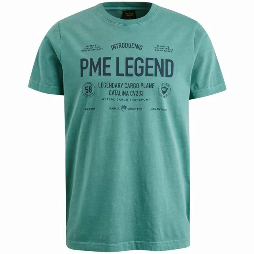 PME LEGEND T-Shirt Short sleeve r-neck single jersey günstig online kaufen