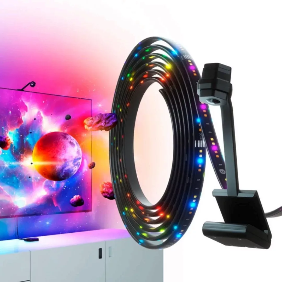 Nanoleaf 4D Mirror & LED-Strip TV-Set, bis 85 Zoll günstig online kaufen