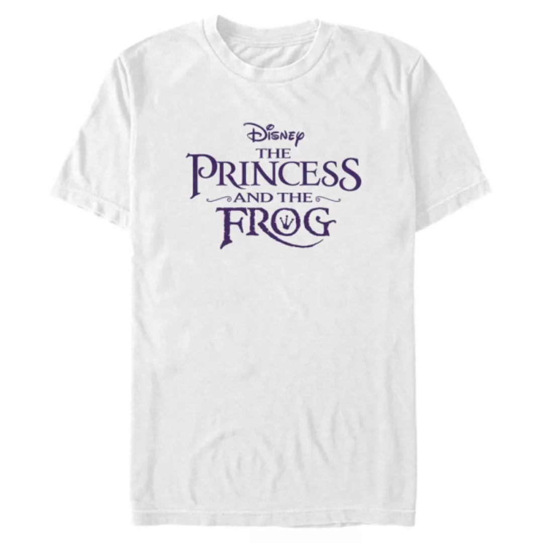 Disney - Küss den Frosch - Text Princess Frog Logo - Männer T-Shirt günstig online kaufen