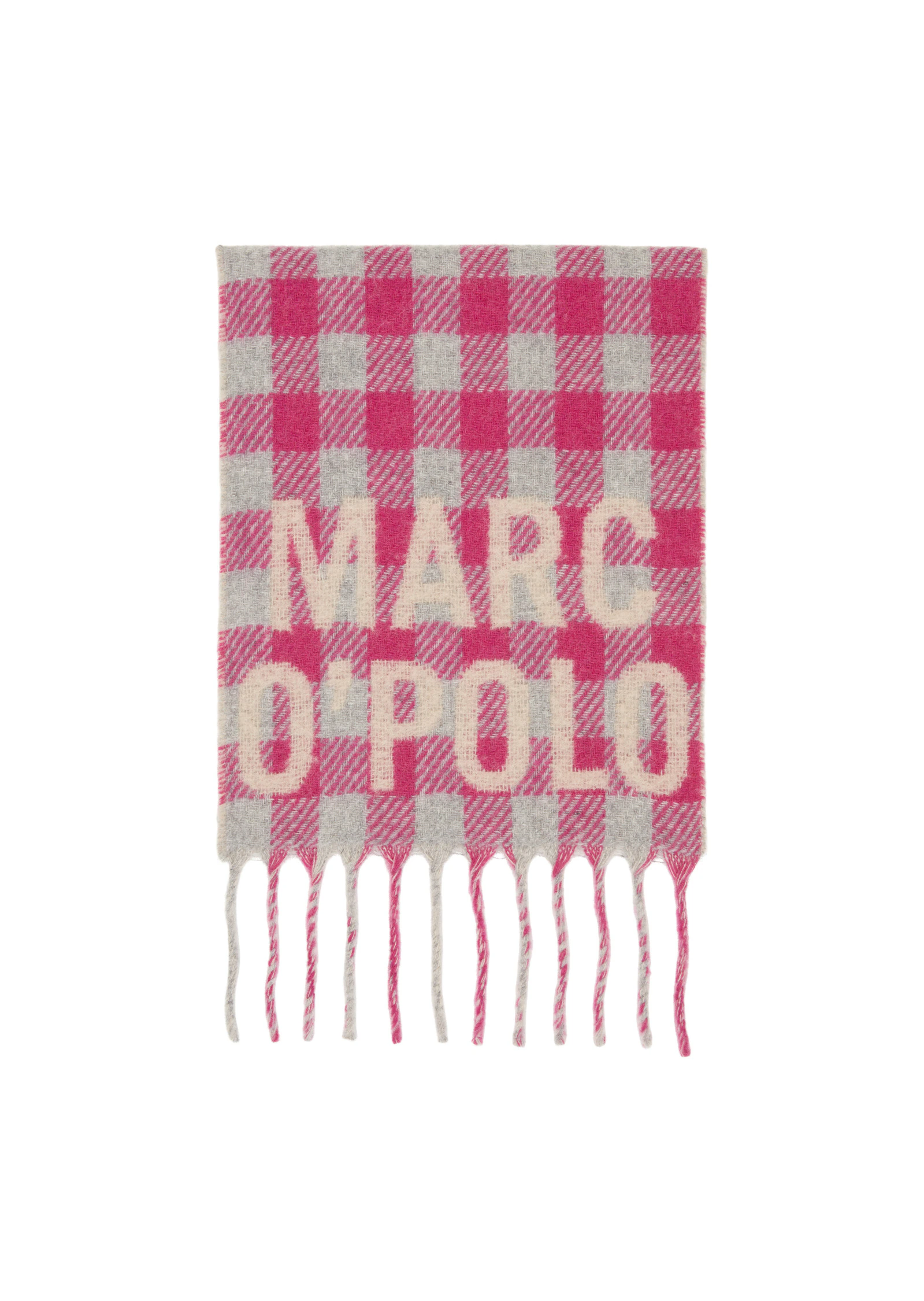 Marc OPolo DENIM Schal "aus Schurwolle-Alpakawolle-Mix" günstig online kaufen