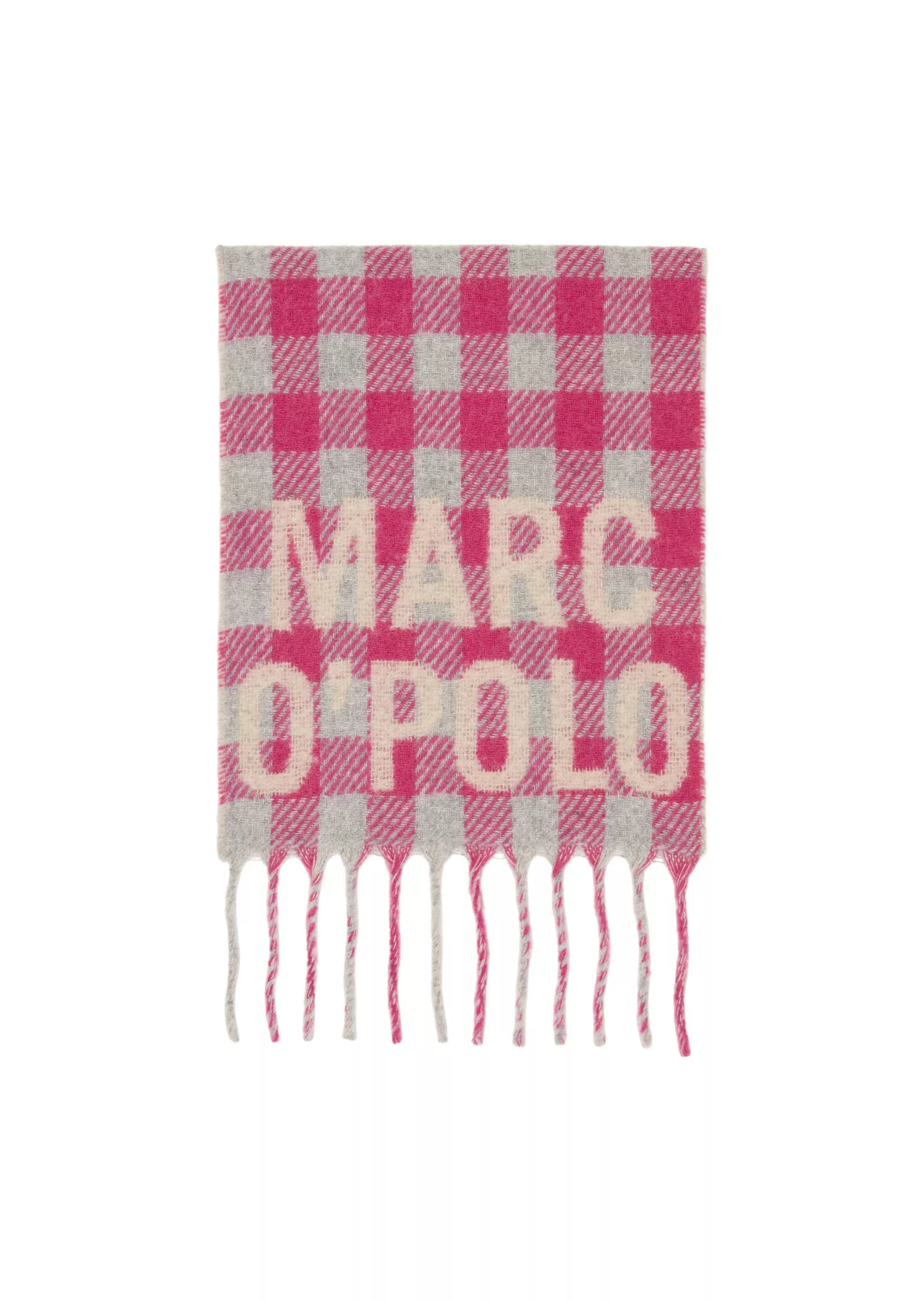 Marc OPolo DENIM Schal "aus Schurwolle-Alpakawolle-Mix" günstig online kaufen