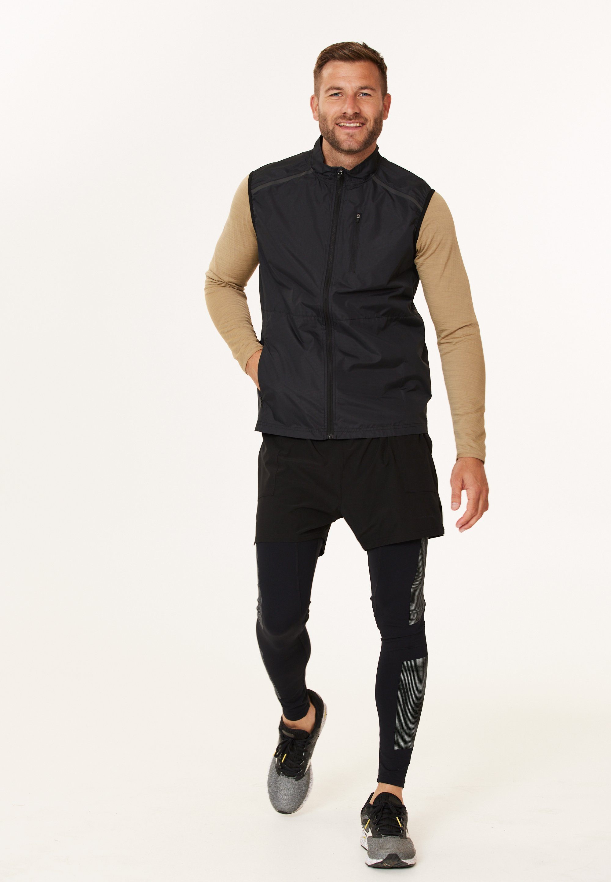 ENDURANCE Funktionsweste Hugoee aus winddichtem Material günstig online kaufen