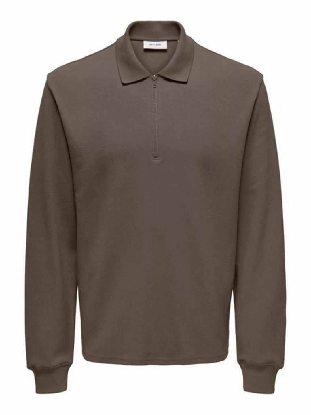 ONLY & SONS Poloshirt ONSTREVOR REG LS POLO günstig online kaufen