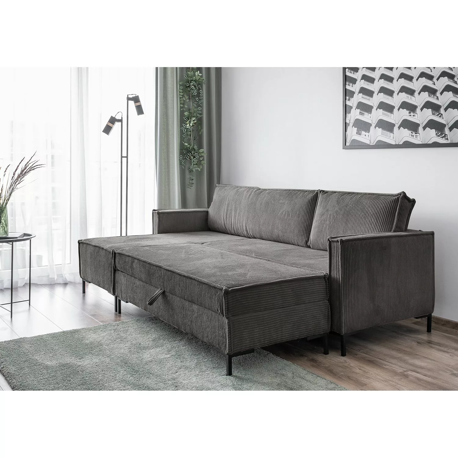 home24 Ecksofa Maura günstig online kaufen