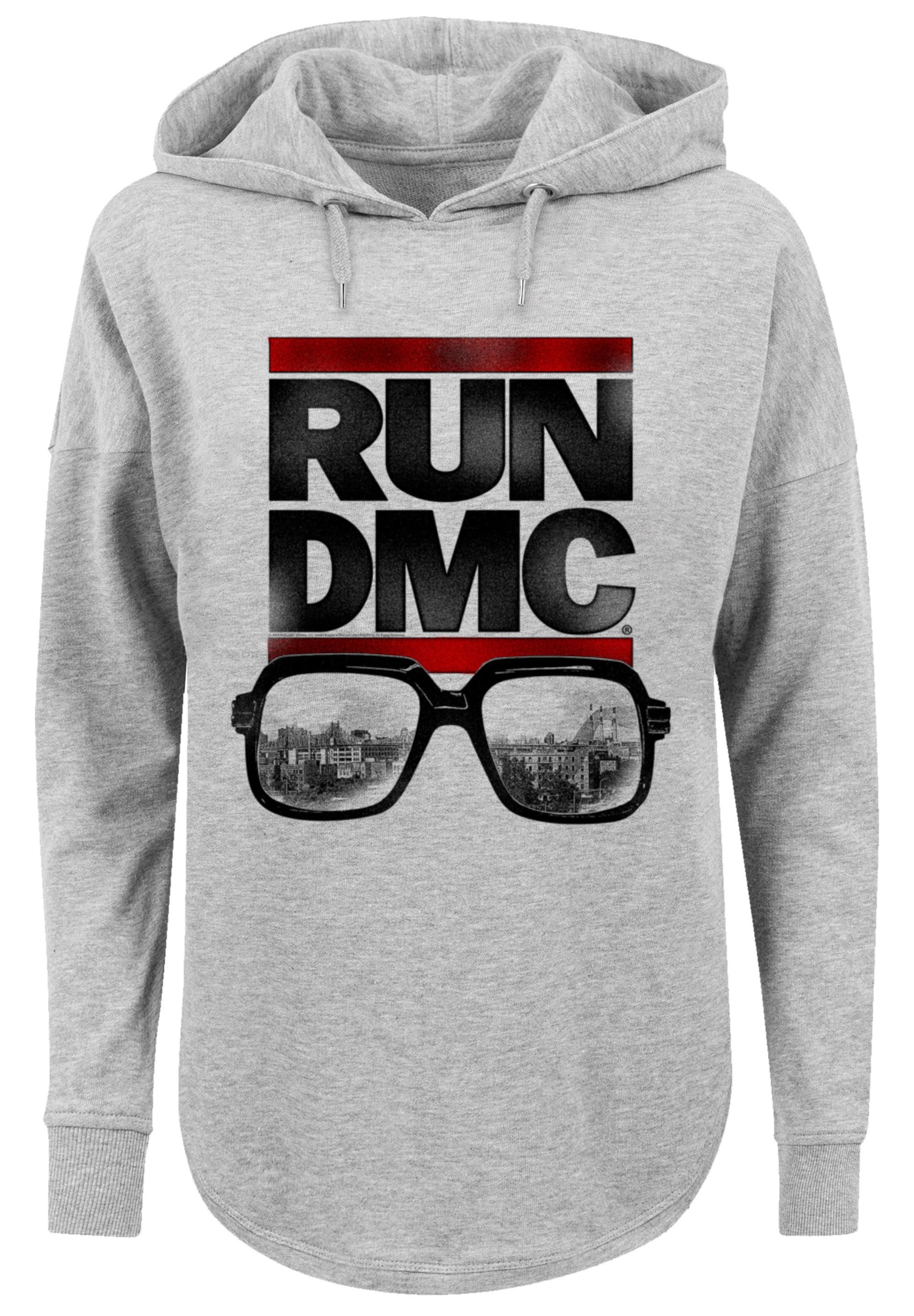 F4NT4STIC Sweatshirt "Run DMC Hip-Hop Music Band NYC", Musik,Band,Logo günstig online kaufen