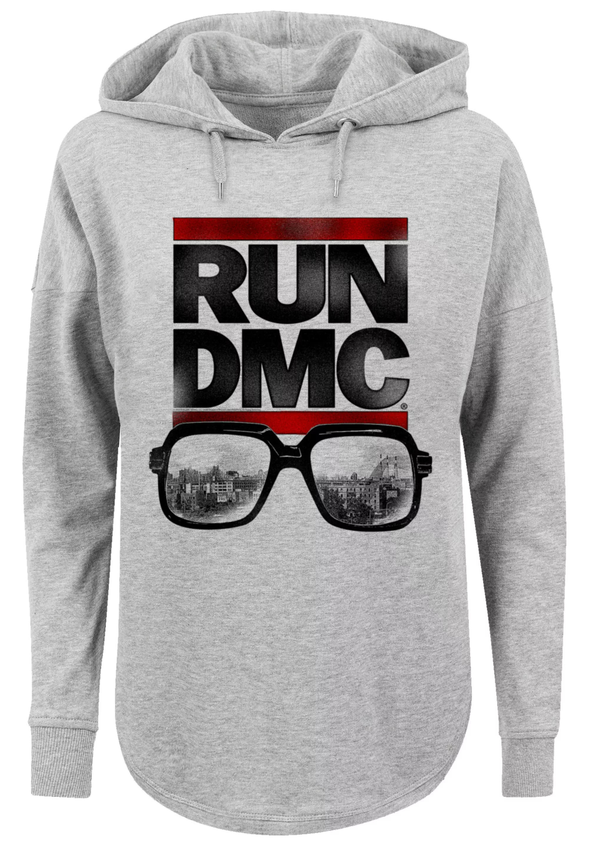 F4NT4STIC Sweatshirt "Run DMC Hip-Hop Music Band NYC", Musik,Band,Logo günstig online kaufen