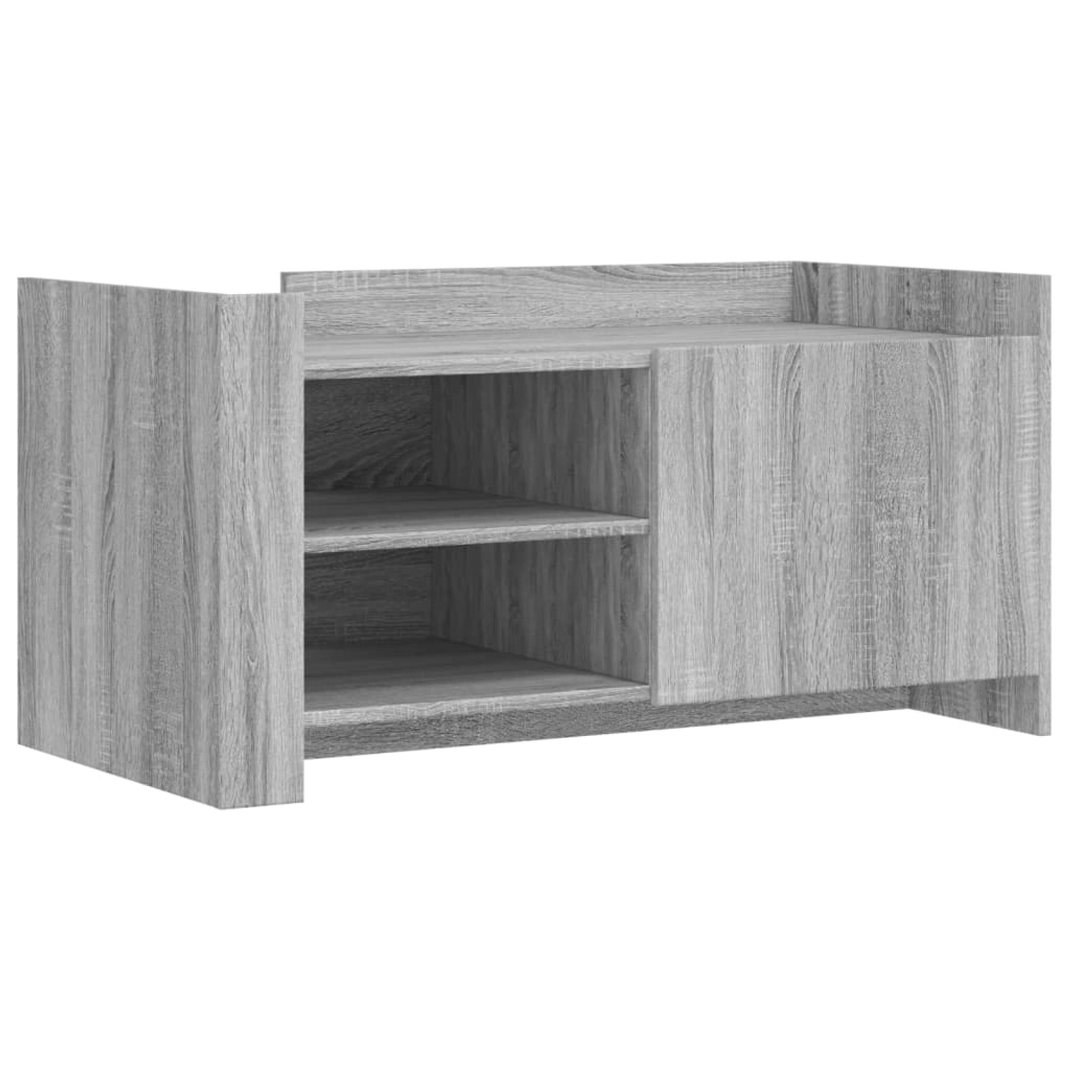 vidaXL Couchtisch Grau Sonoma 100x50x50 cm Holzwerkstoff günstig online kaufen