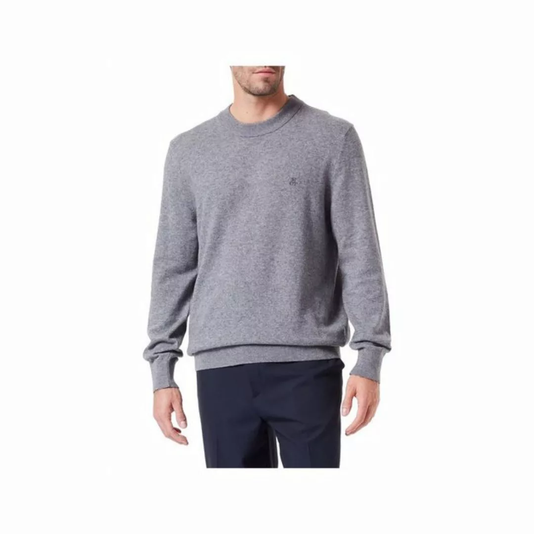 Marc O'Polo V-Ausschnitt-Pullover uni regular fit (1-tlg) günstig online kaufen