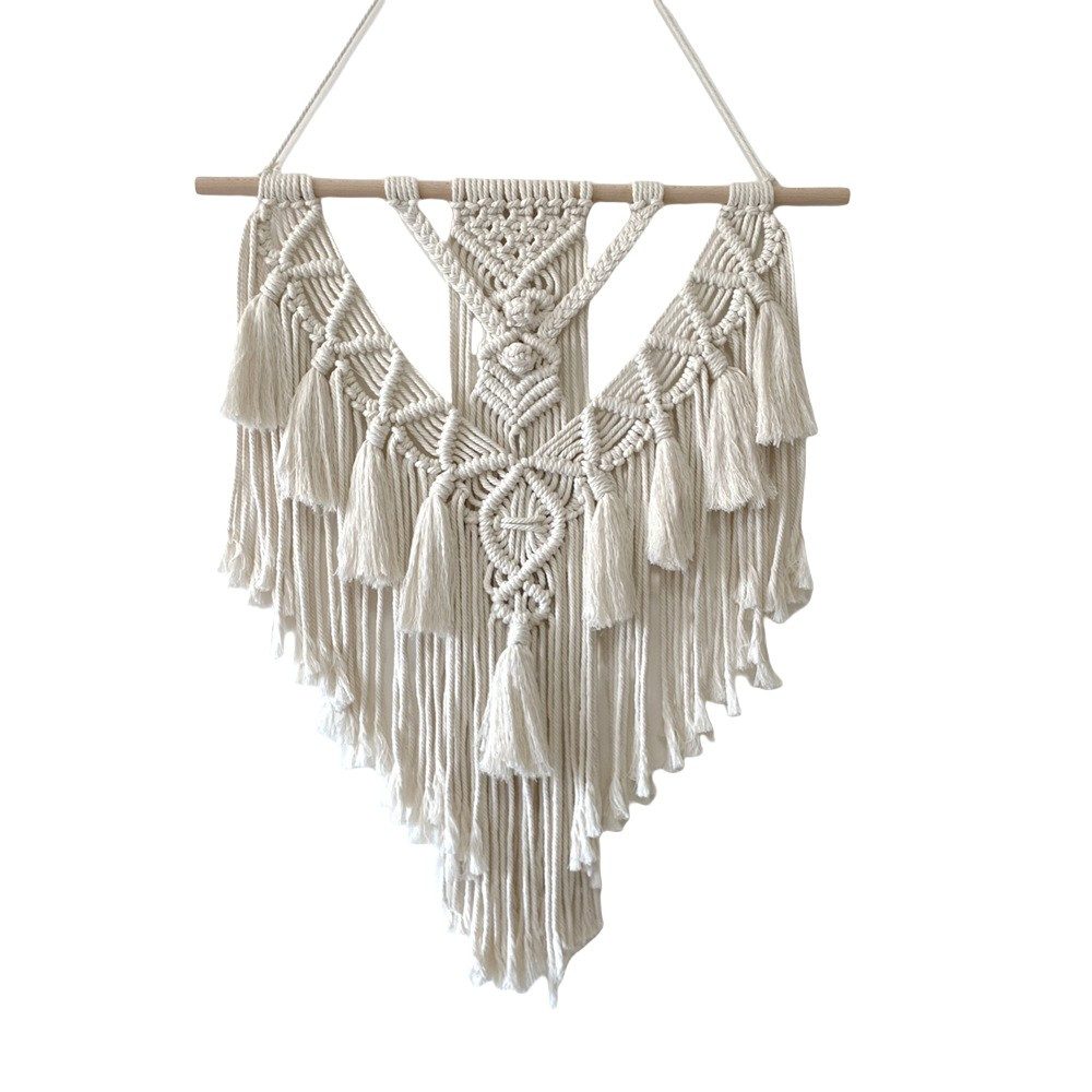 Coonoor Wanddekoobjekt Wandbehang Boho Deko, Woven günstig online kaufen