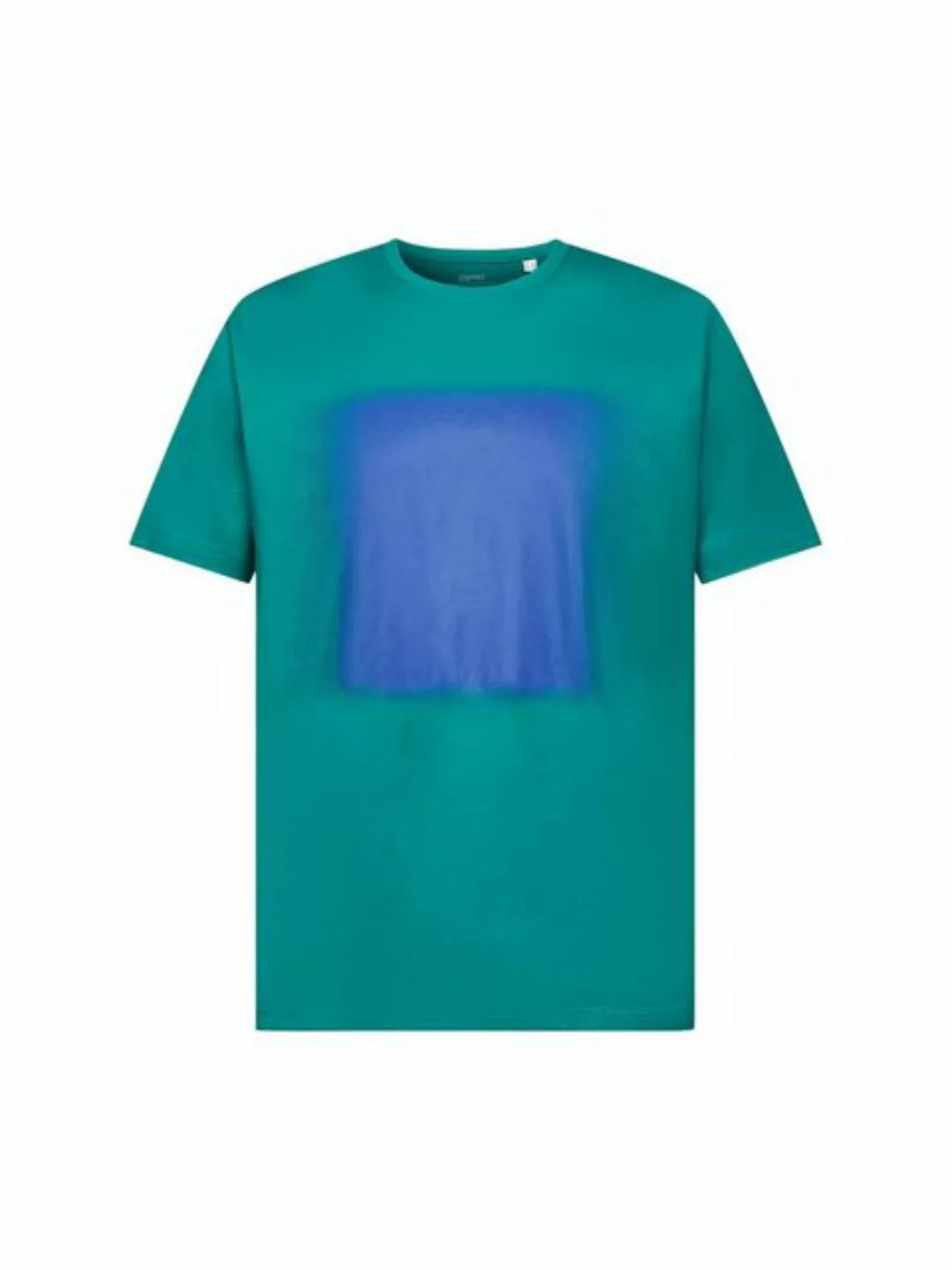 edc by Esprit T-Shirt Baumwoll-T-Shirt mit Print (1-tlg) günstig online kaufen