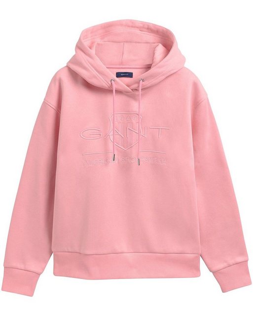 Gant Sweatshirt Hoodie Tonal Archive Shield günstig online kaufen