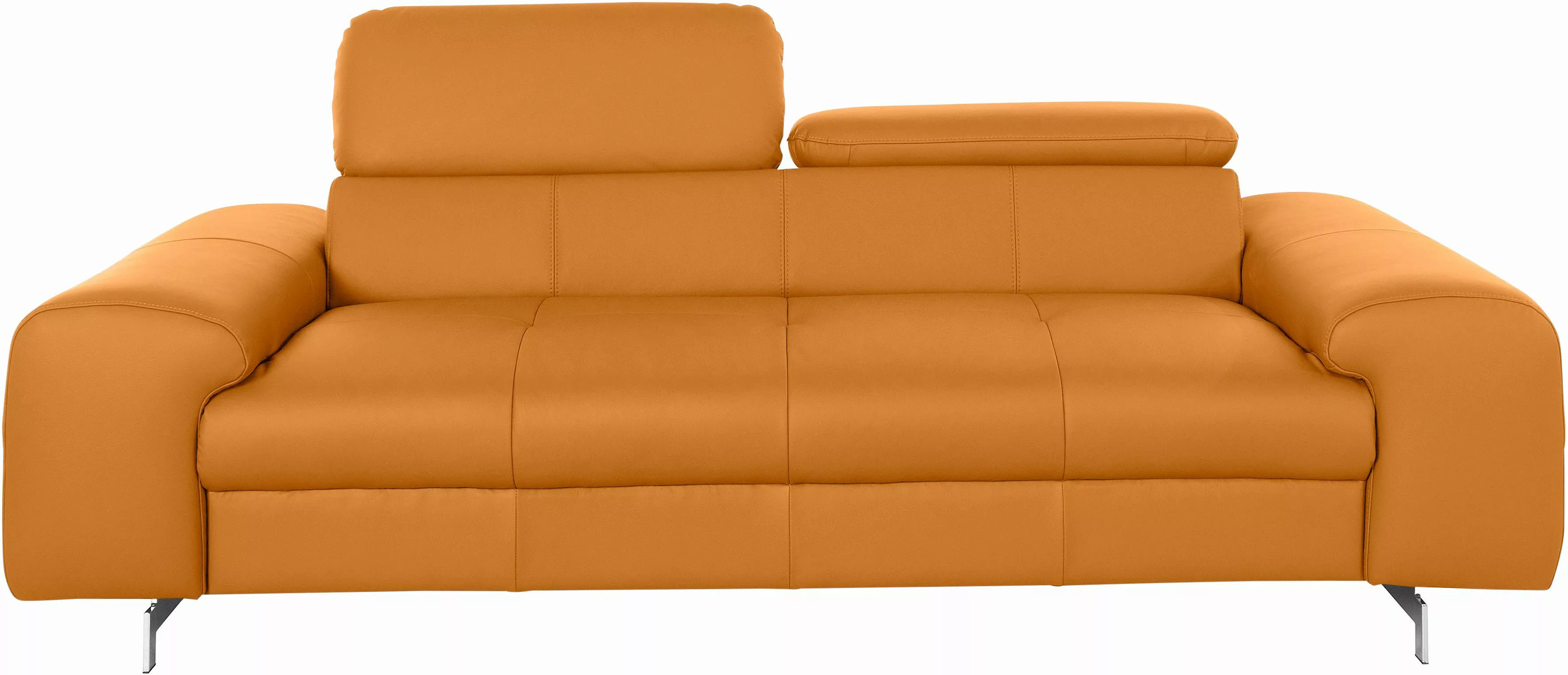 COTTA 3-Sitzer Chef, Big-Sofa mit Kopfteilverstellung, günstig online kaufen