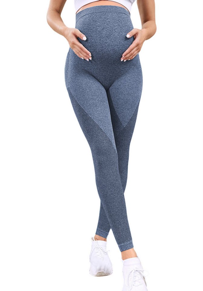 Zoclack Umstandsleggings Umstandsyogahose, Schwangerschaftsleggings, elasti günstig online kaufen