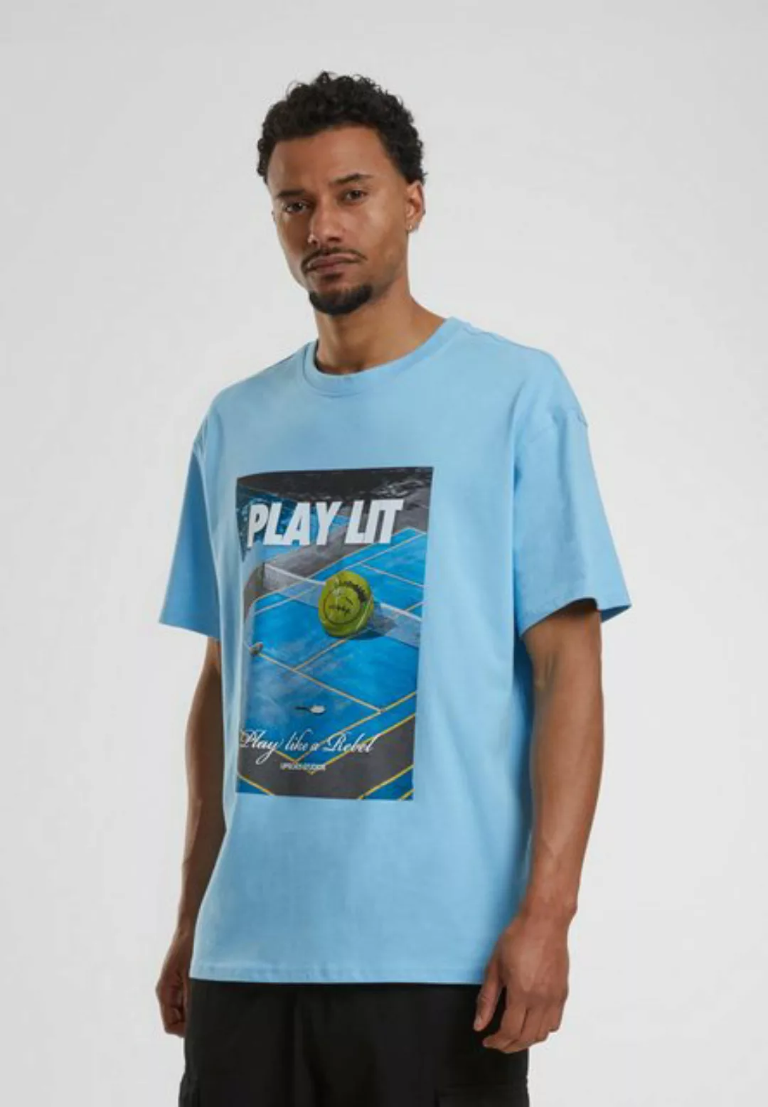 Upscale by Mister Tee T-Shirt Upscale by Mister Tee Herren PlayLit Heavy Ov günstig online kaufen