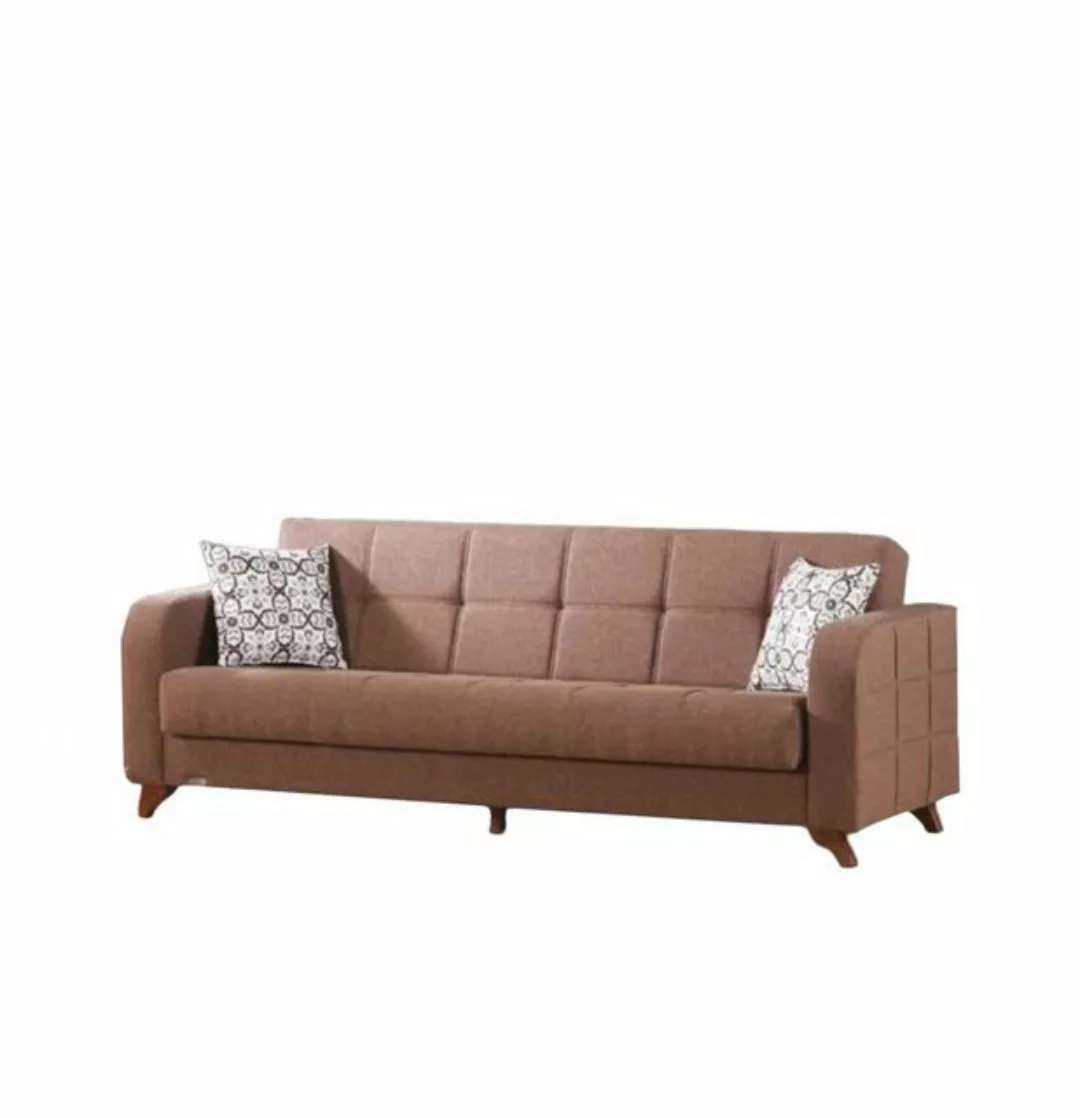 Xlmoebel Sofa Modernes Luxussofa, 3-Sitzer, Stoffcouch, edle Möbel, 1 Teile günstig online kaufen