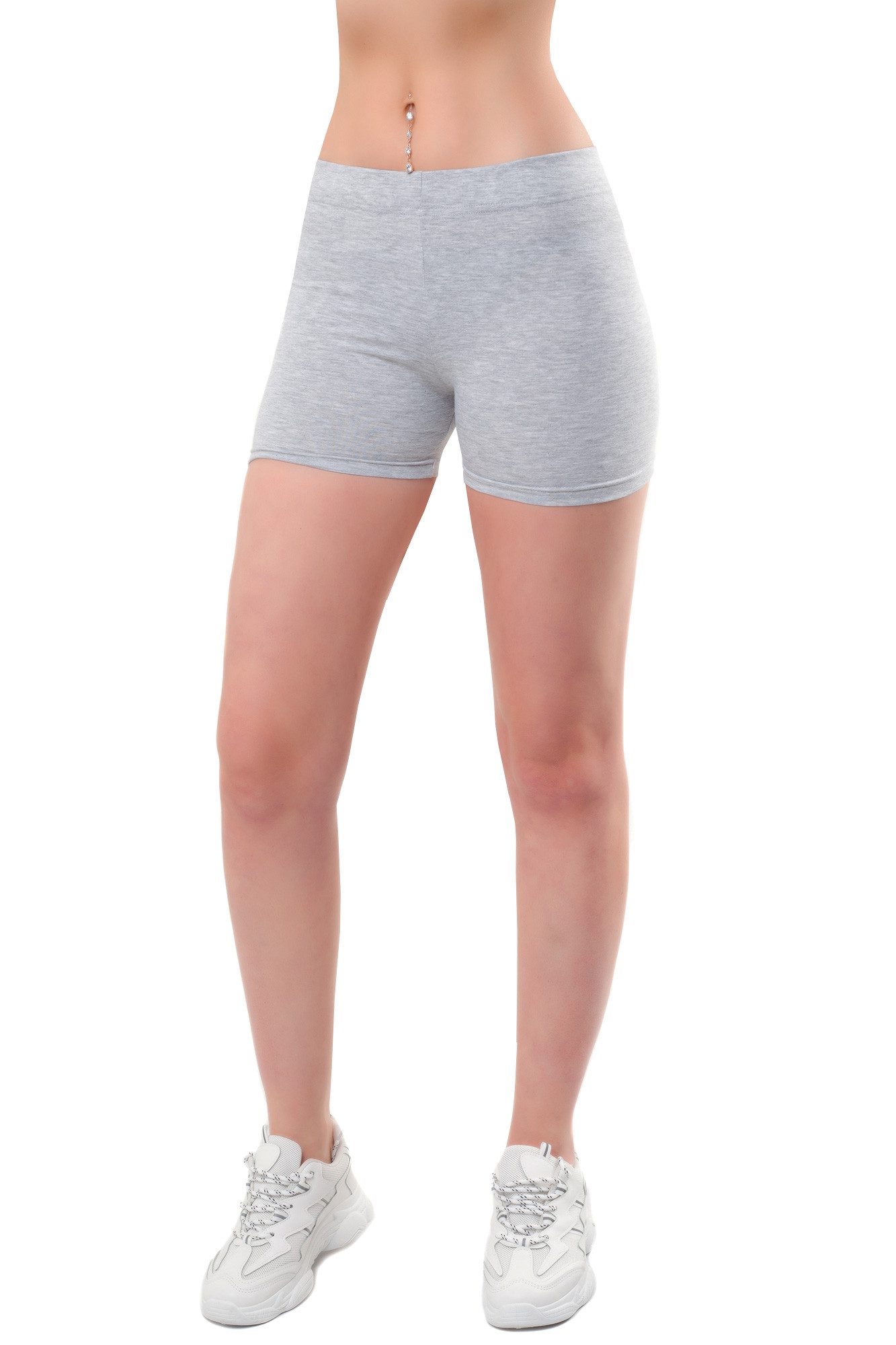Bongual Strandshorts kurze Leggings Baumwollmix mit günstig online kaufen