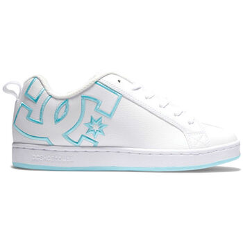 DC Shoes  Sneaker Court graffik 300678 WHITE/WHITE/BLUE (XWWB) günstig online kaufen