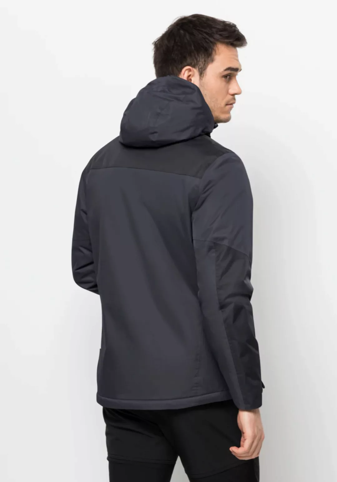 Jack Wolfskin Winterjacke "JASPER INS JKT M", mit Kapuze günstig online kaufen