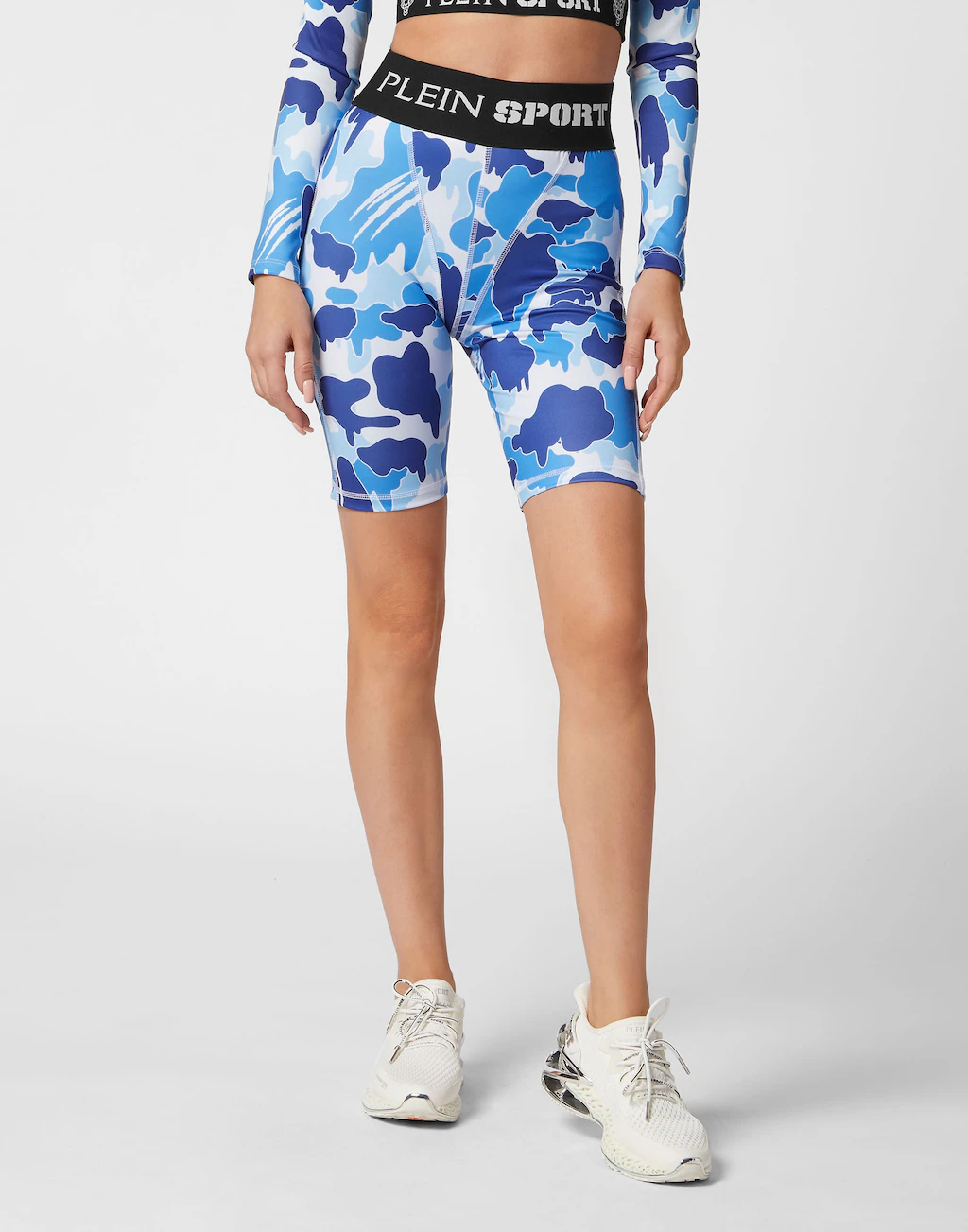 PLEIN SPORT Leggings "Leggings Camouflage" günstig online kaufen