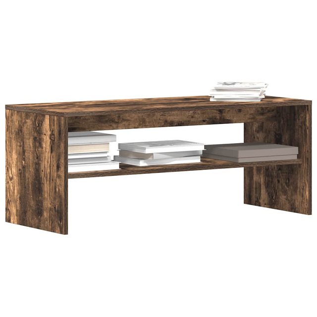 vidaXL Schrankmodule TV-Schrank Räuchereiche 100x40x40 cm Holzwerkstoff günstig online kaufen