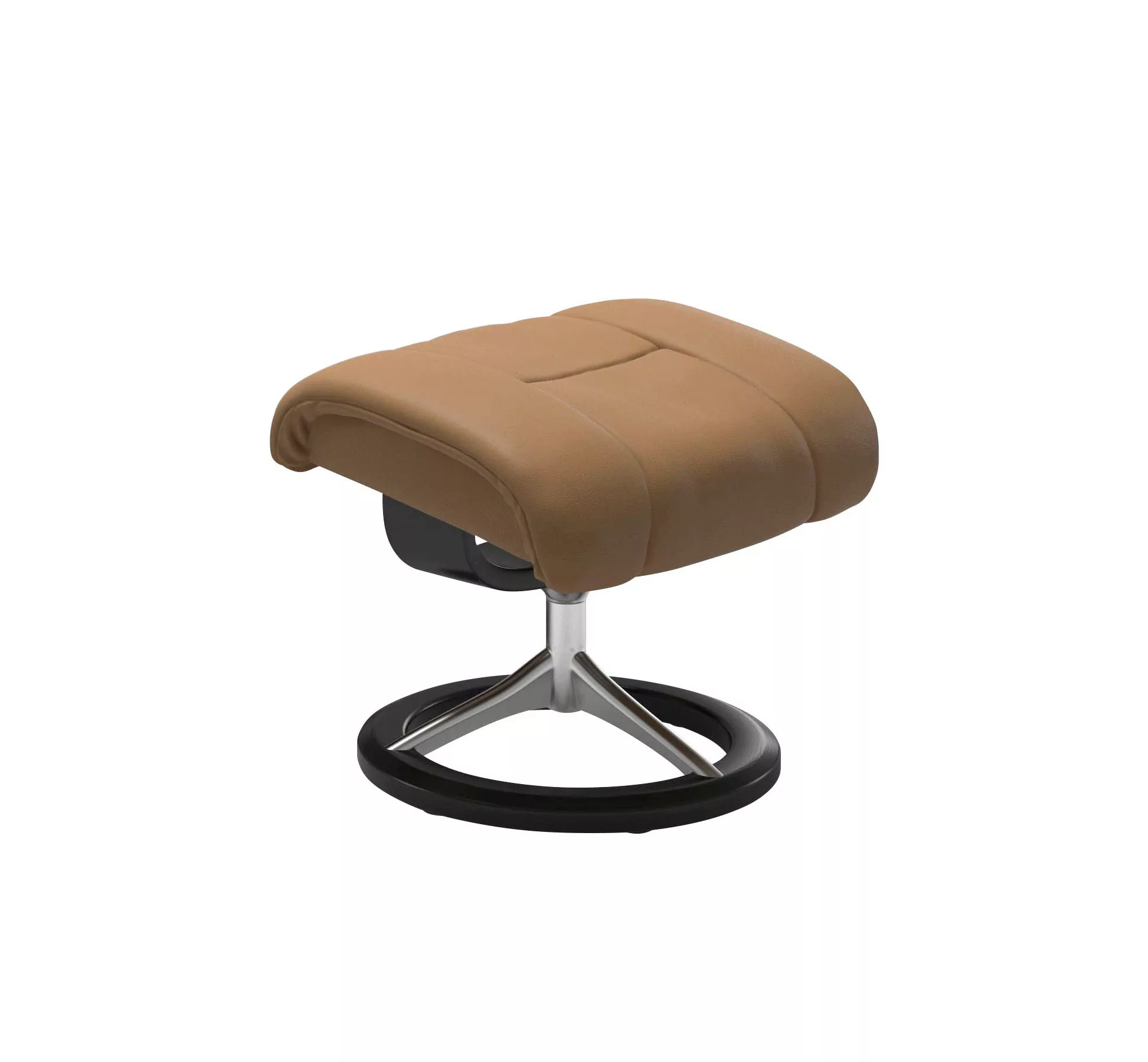 Stressless Fußhocker "Reno", mit Signature Base, Gestell Schwarz günstig online kaufen