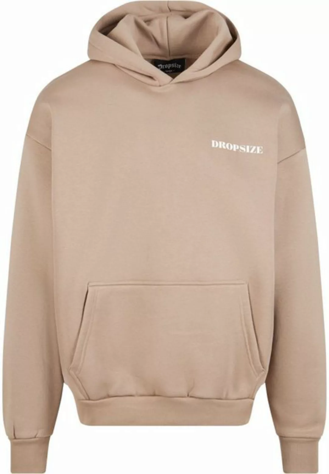 Dropsize Kapuzensweatshirt Dropsize Herren Heavy Oversize v2 Circle Hoodie günstig online kaufen
