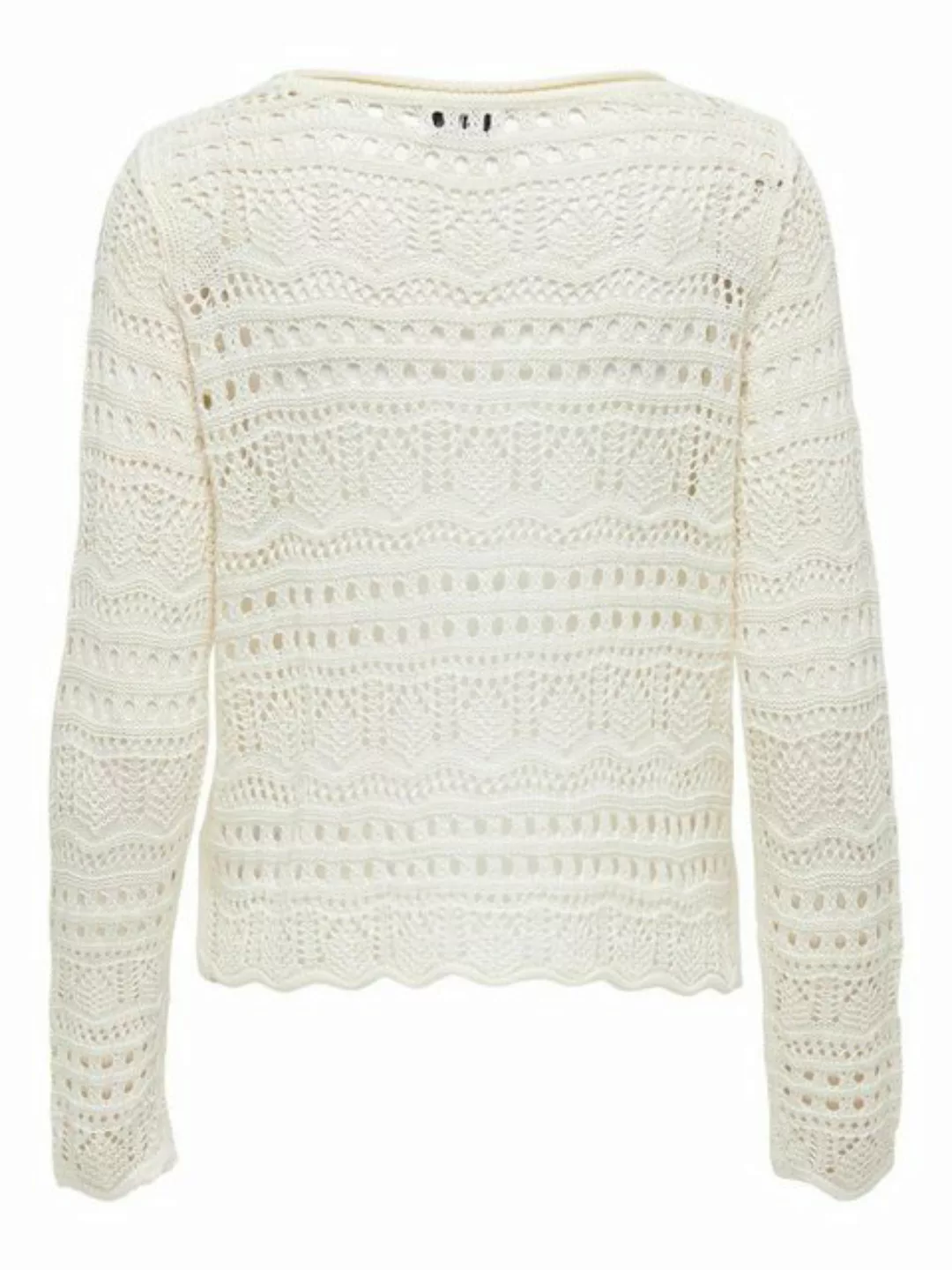 JACQUELINE de YONG Strickpullover Legerer Feinstrick Pullover Weiches Vinta günstig online kaufen