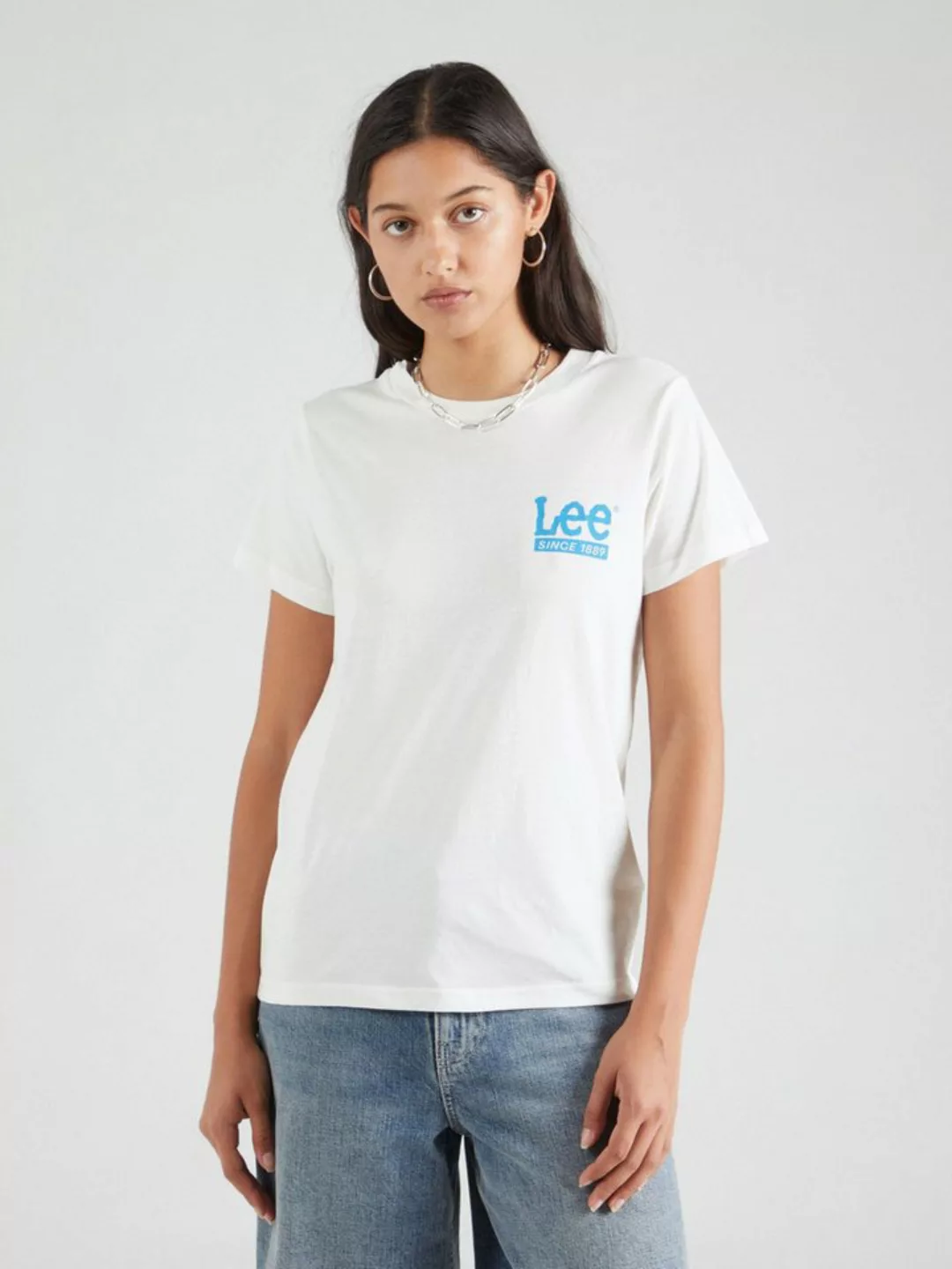 Lee® T-Shirt (1-tlg) Plain/ohne Details günstig online kaufen