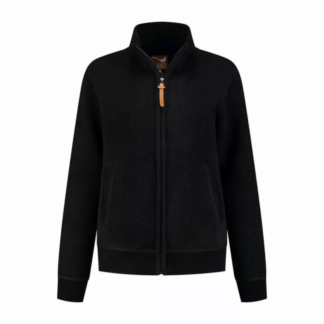 MGO Strickjacke MGO Nora Cardigan Lady Black L günstig online kaufen