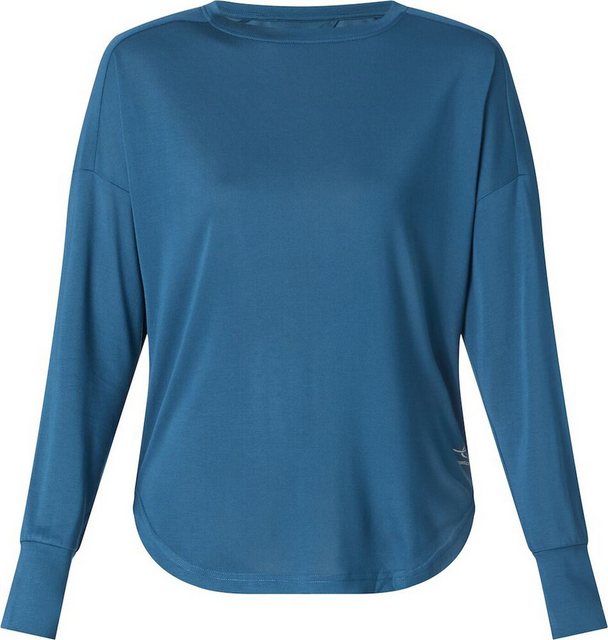 Energetics Langarmshirt Da.-Langarmshirt Omarly 3 wms 627 BLUE PETROL günstig online kaufen