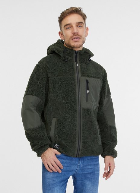 Ragwear Kapuzenfleecejacke Herren Chille günstig online kaufen