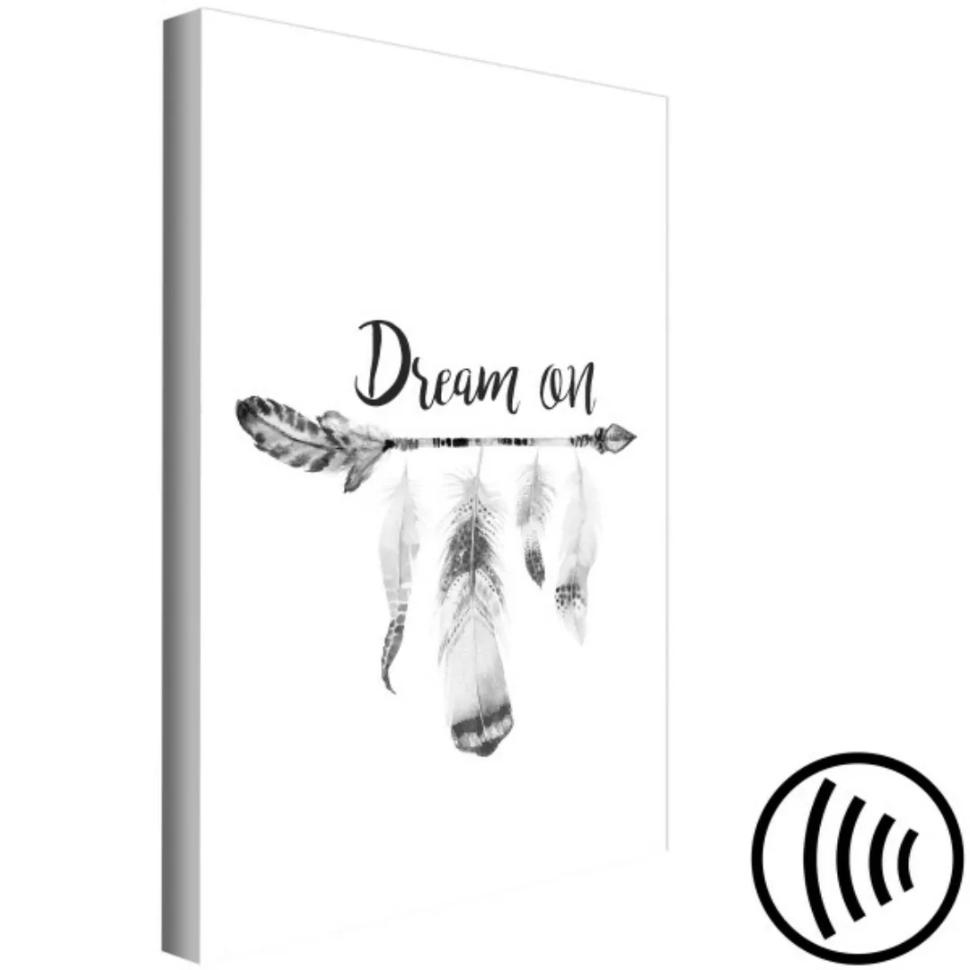 Leinwandbild Dream On (1 Part) Vertical XXL günstig online kaufen